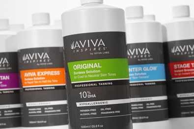 Aviva Labs Organic Spray Tanning