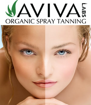 Half Body Aviva Organic Spray Tan